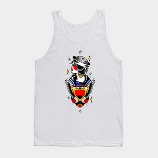 Sailor Girl Tank Top